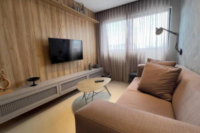 conforto e elegância na praia da ponta verde